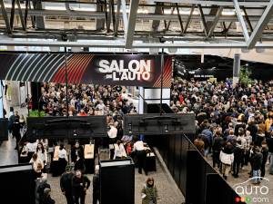 Nearly 170,000 Visitors at The Montreal Auto Show