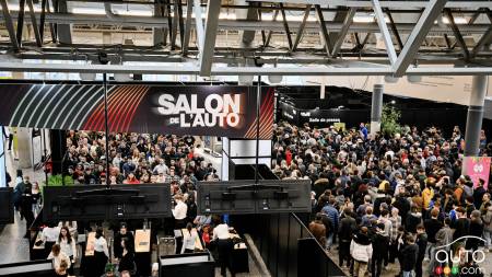 Nearly 170,000 Visitors at The Montreal Auto Show