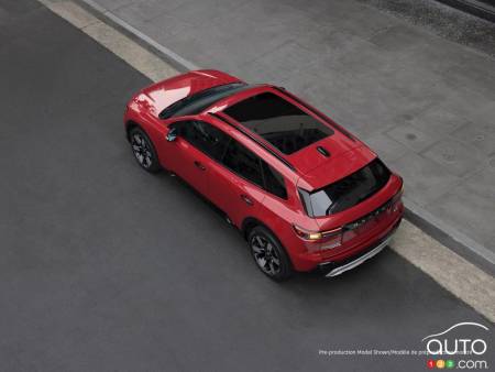 Honda Canada annonce les prix du Prologue 2024