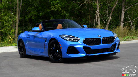 2024 BMW Z4 to Get Manual Olption