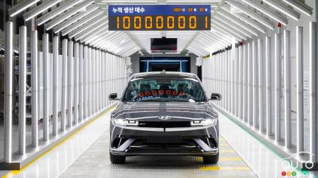 Hyundai Just Built its 100 Millionth Vehicle