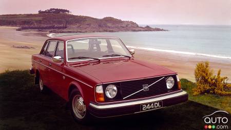 The Volvo 240 Turns 50