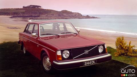 The Volvo 240 Turns 50