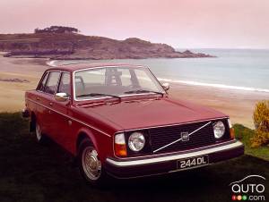 The Volvo 240 Turns 50