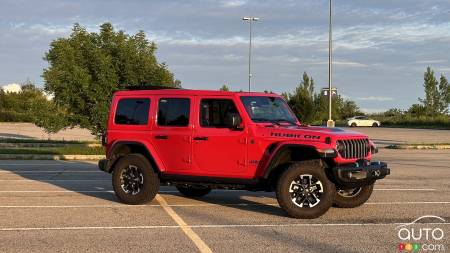 Stellantis rappelle 194 000 Jeep 4xe pour un risque d’incendie