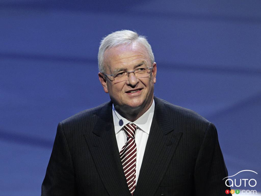 Martin Winterkorn, former CEO of the Volkswagen Group, in 2013