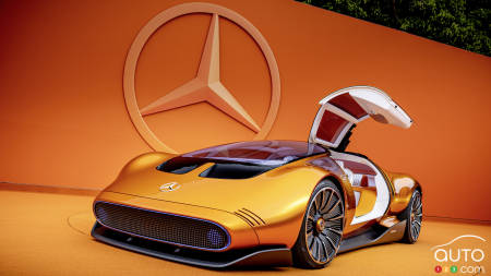 Mercedes-AMG Reportedly Working on an Electric Supercar