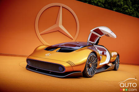 Mercedes-AMG Reportedly Working on an Electric Supercar