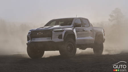 Un moteur en moins pour le Chevrolet Colorado 2025