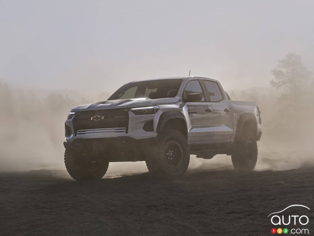 Chevrolet Colorado ZR2 Bison