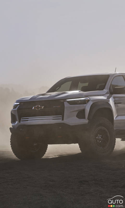 One Less Engine for the 2025 Chevrolet Colorado