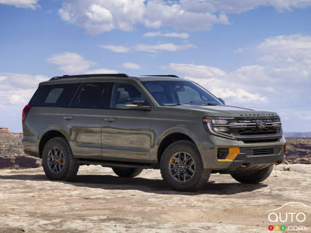 Ford Presents Renewed 2025 Expedition