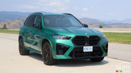 BMW X5M Competition 2024, essai routier : dur à cuire