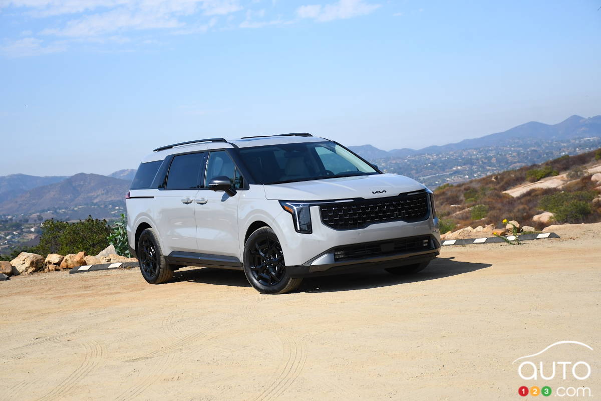 Kia Carnival hybride 2025, premier essai : mieux vaut tard que jamais