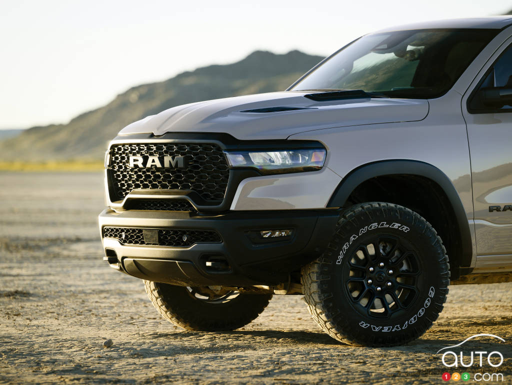 Le Ram 1500 Rebel