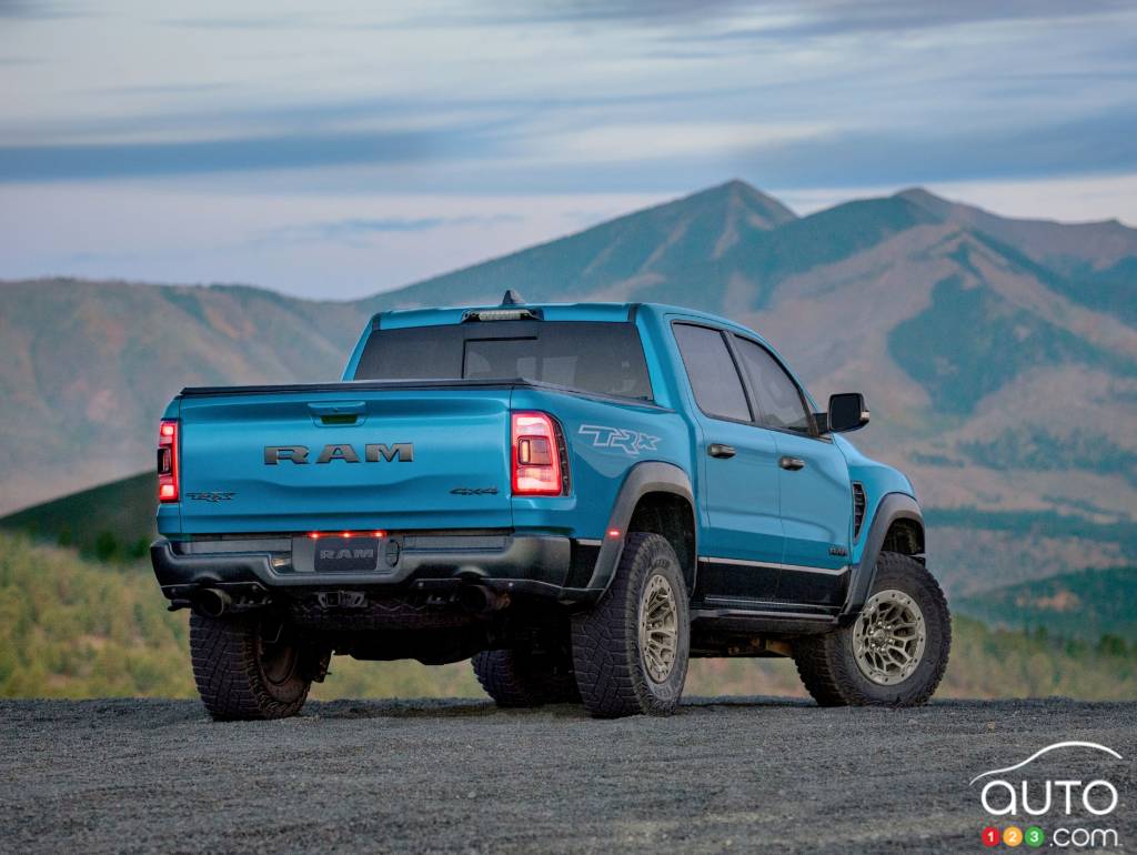 2024 Ram 1500 TRX
