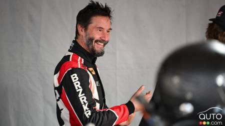 Keanu Reeves, Professional Race Driver at 60