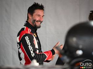 Keanu Reeves, Professional Race Driver at 60