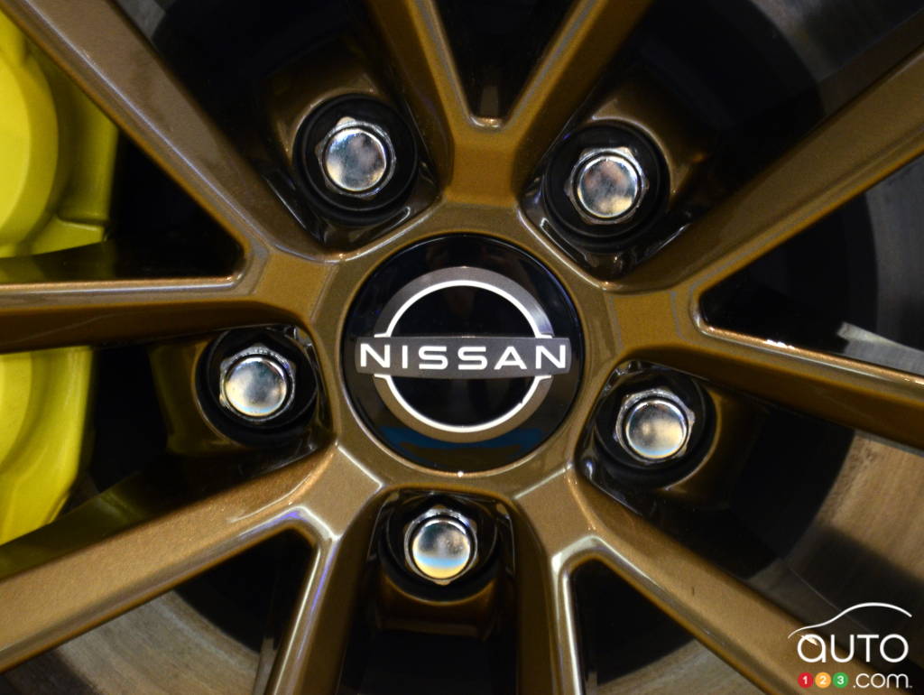 Nissan logo