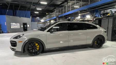 A Porsche Cayenne Minivan for Mark Zuckerberg