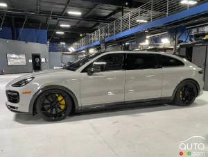 A Porsche Cayenne Minivan for Mark Zuckerberg