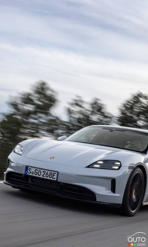 Porsche Recalls 27,000 Taycans Due to Fire Risk; Audi e-Trons Also Affected