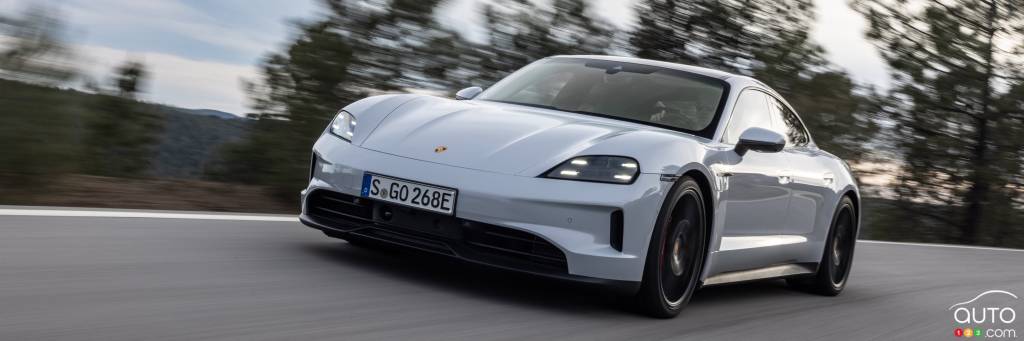 Porsche Recalls 27,000 Taycans Due to Fire Risk; Audi e-Trons Also Affected