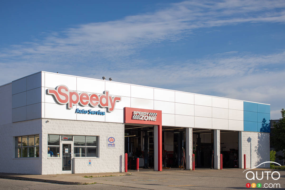 Why choose Speedy for your tire maintenance and installation