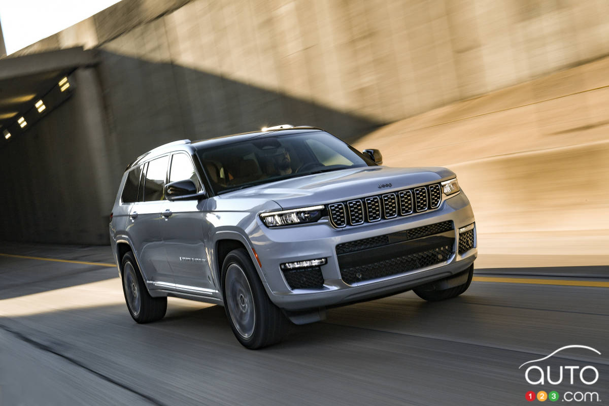 Jeep retire le V8 du Grand Cherokee L 2025