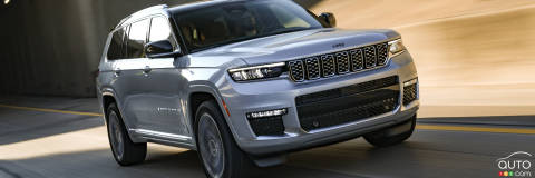 Jeep Withdraws V8 From Offering for 2025 Grand Cherokee L