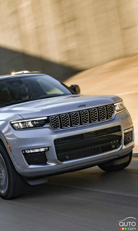 Jeep Withdraws V8 From Offering for 2025 Grand Cherokee L