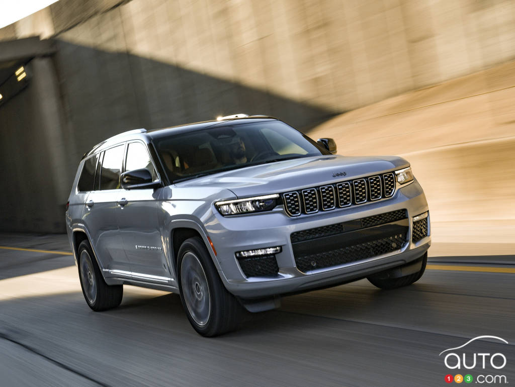 2024 Jeep Grand Cherokee L