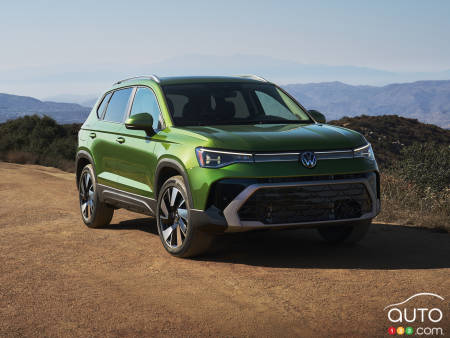 2025 Volkswagen Taos Priced Starting at $29,975 in Canada