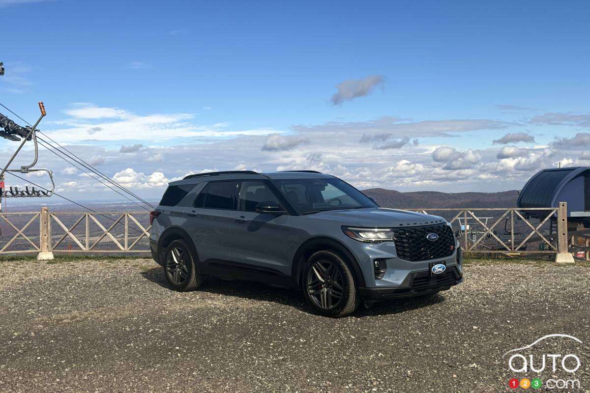 Ford Explorer 2025, premier essai : des changements dans la continuité