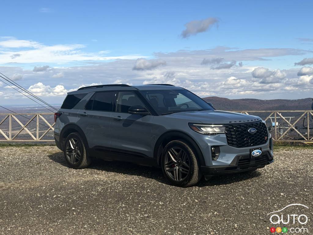 Ford Explorer 2025