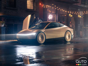 Tesla Unveils Cybercab Robotaxi, Plus Robovan