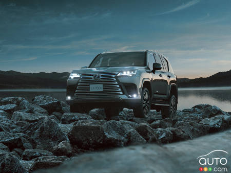2025 Lexus LX: Toyota's Luxury Brand Introduces LX 700h