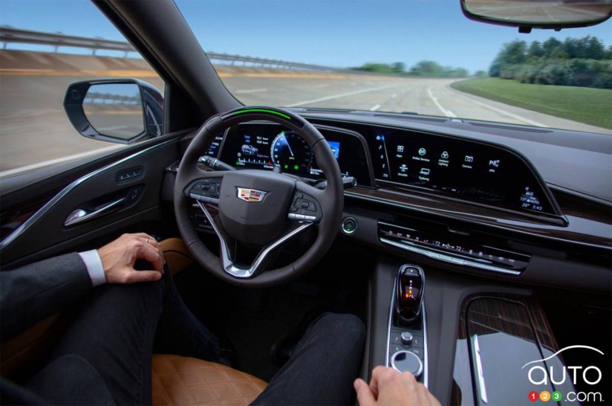 GM Working on Level 3 (Hands & Eyes Off) Autonomous Driving System