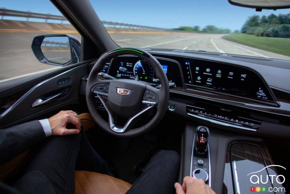 GM Working on Level 3 (Hands & Eyes Off) Autonomous Driving System