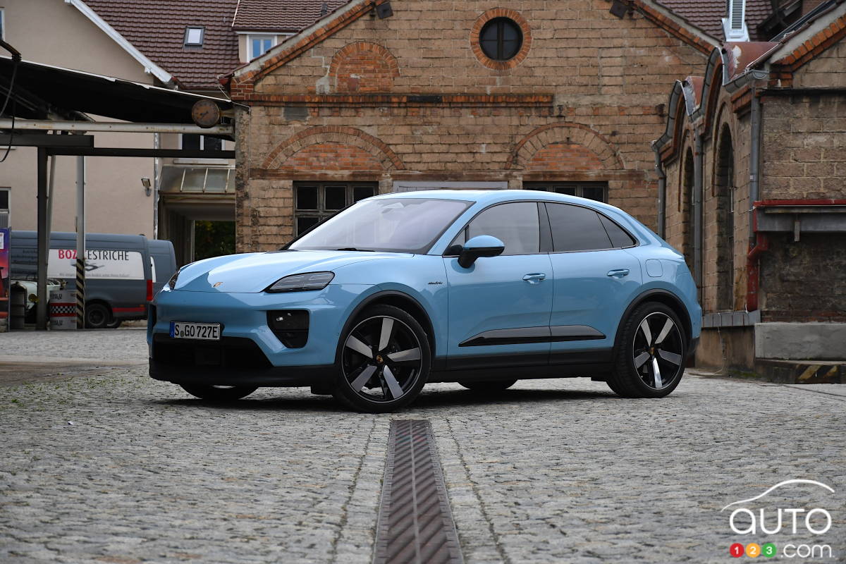 Porsche Macan EV et Macan 4S EV 2025, premier essai : un premier test d’importance