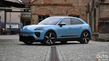 2025 Porsche Macan and Macan 4S EVs First Drive: An Important First Test