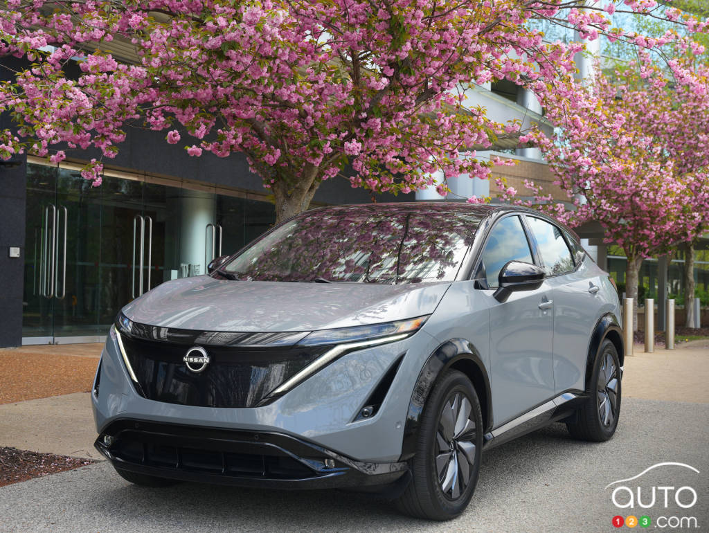 Le Nissan Ariya 2025