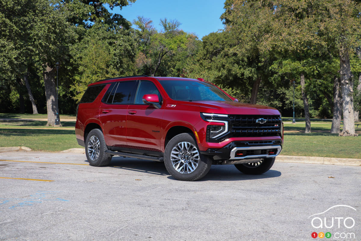 2025 Chevrolet Tahoe First Drive: More Diesel, More Tech