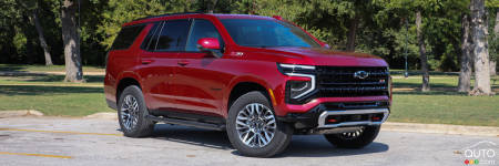 2025 Chevrolet Tahoe First Drive: More Diesel, More Tech