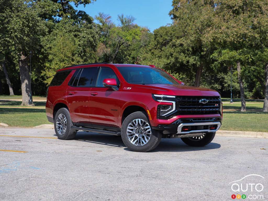 2025 Chevrolet Tahoe