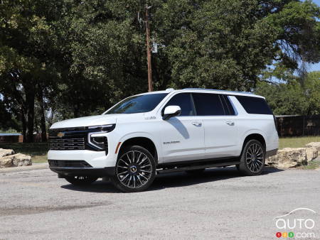 Chevrolet Suburban 2025, premier essai : le vétéran se rajeunit