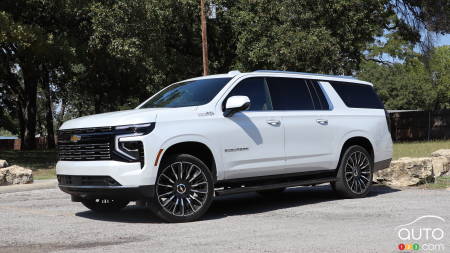 Chevrolet Suburban 2025, premier essai : le vétéran se rajeunit