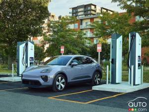 Macan EV Buyers Get Two Years Free Charging on Electrify Canada Network