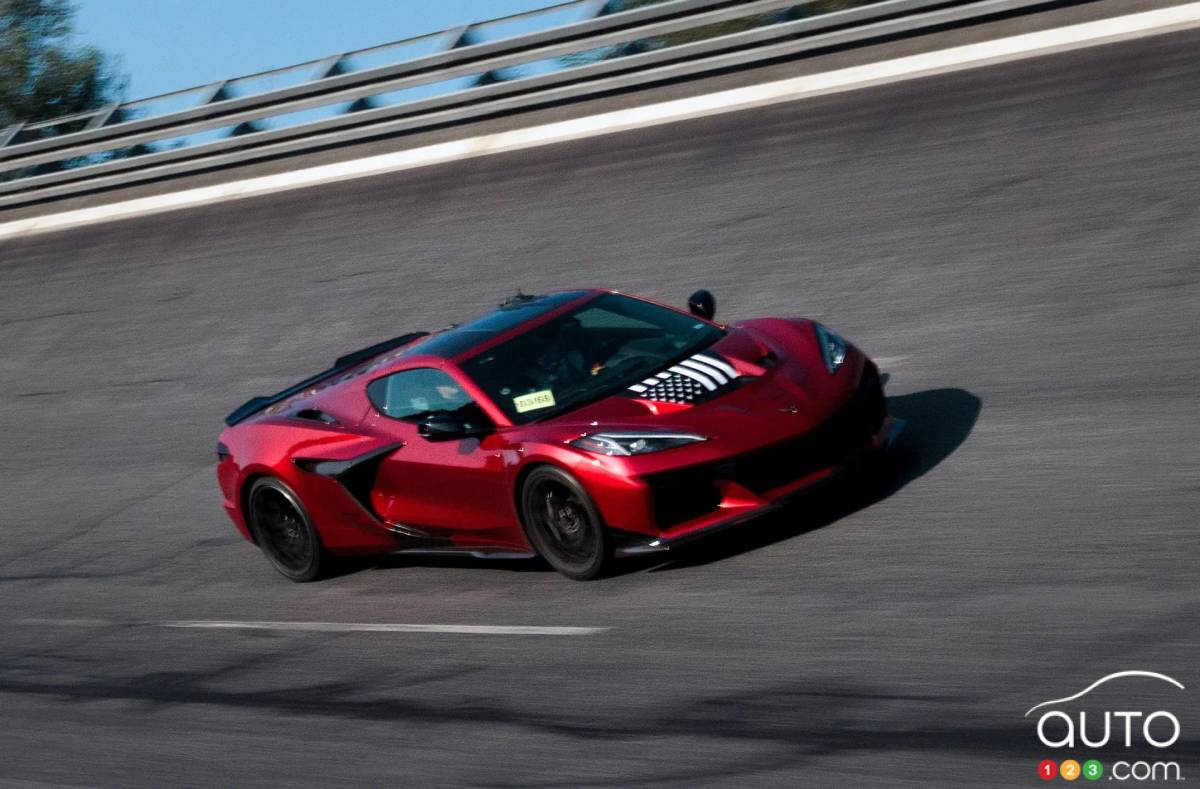 Corvette ZR1 Hits Top Speed of 375 km/h, Becomes Fastest GM Car Ever