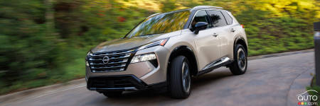 A Nissan Rogue PHEV for 2025